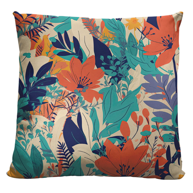 Large Outdoor Garden Cushion Designs - 22" x 22"