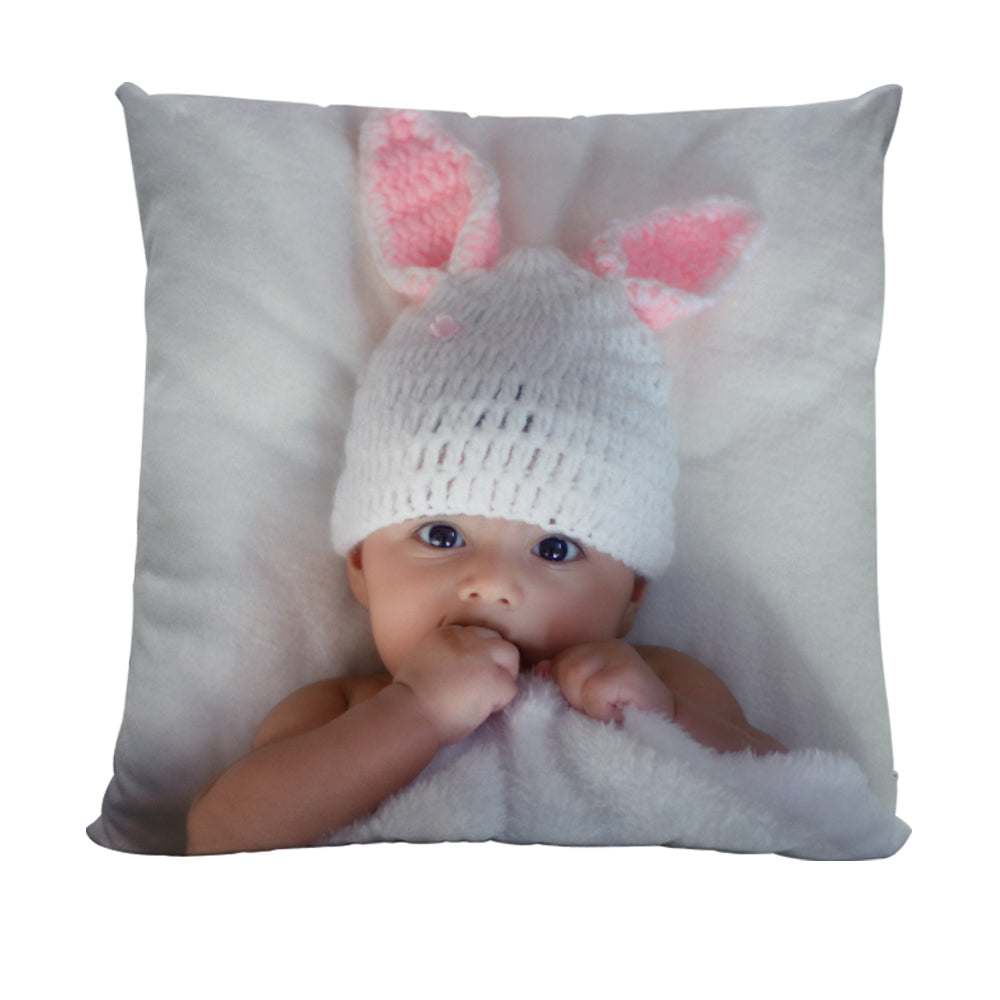 Personalised Photo Gift Canvas Cushions Custom Koala UK Custom Koala