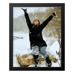 Framed Semi-gloss Poster Prints - Custom Koala